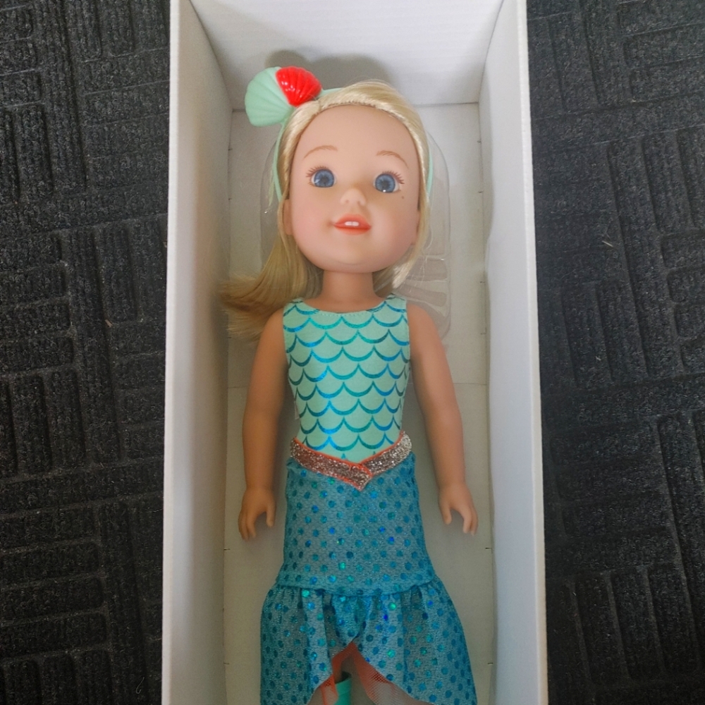 American Girl Wellie Wishers Camille Doll